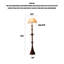 Lampe sur pied en bois Traditional Traditional