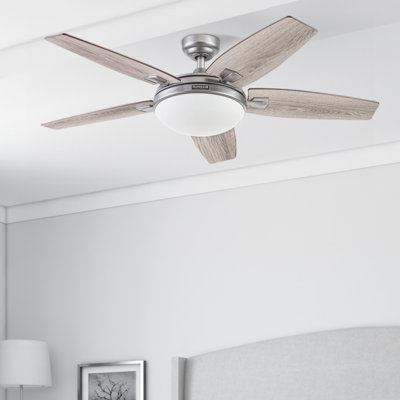 Carmel 48'' Ceiling Fan with LED Lights and Remote Included