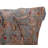 Floral and Geometric Feather Throw Pillow