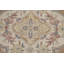 Tapis traditionnel bleu rétro 10 x 13
