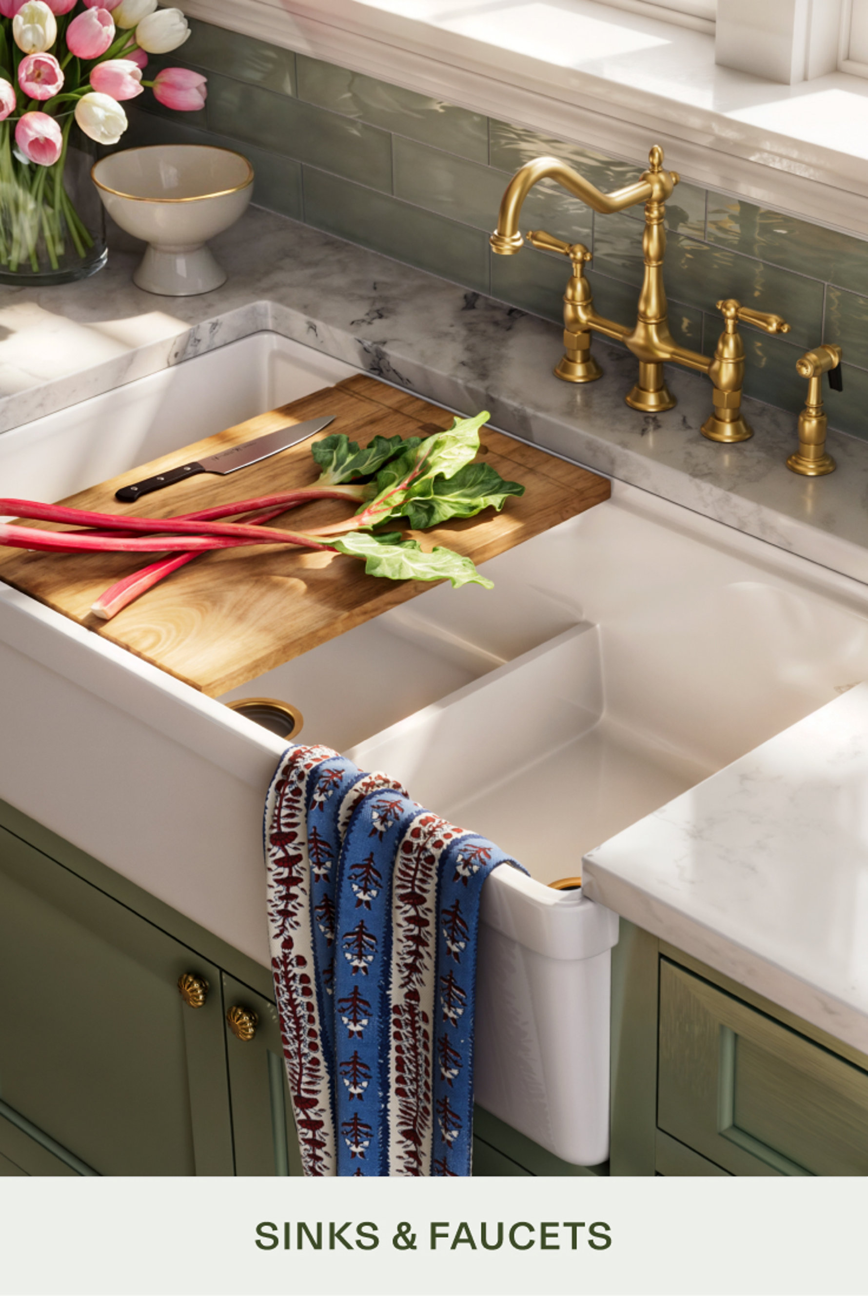 Sinks & Faucets