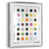 Silver Framed Paper selected