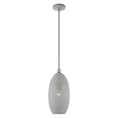 Luminaire suspendu géométrique 1 lumière Bion