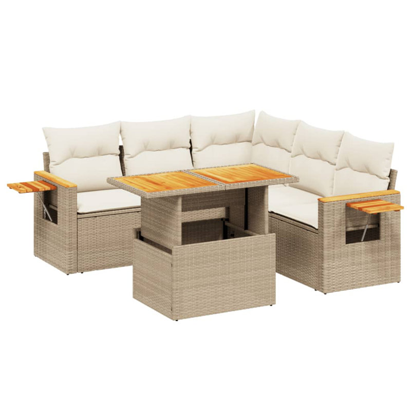 Vidaxl Garden Sofa Set