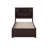  Casandra Solid Wood Platform Bed with Panel Footboard and Storage Drawer-87655097-87655098