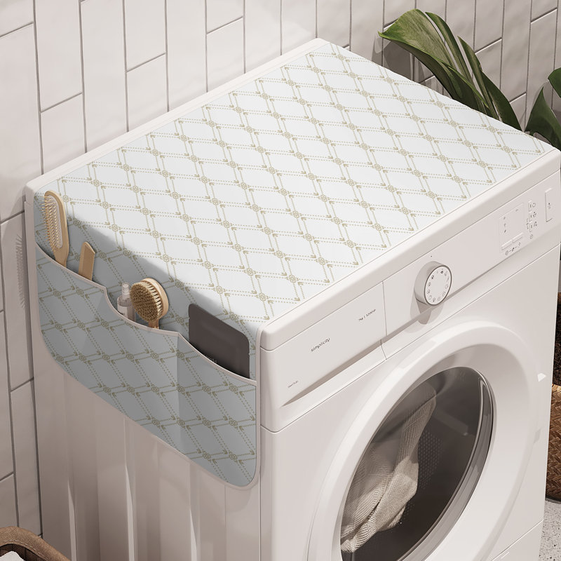 Ensemble de 2 bacs à linge 47 po x 18,5 po East White Home