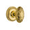 Odin Interior Mortise Door Knob with Rope Rosette