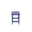 Table de bout extérieure Adirondack, table d'appoint de patio, tables de bout en PEHD pour pelouse de jardin-180824995