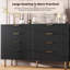 Commode de rangement cannelée 8 tiroirs-607279238