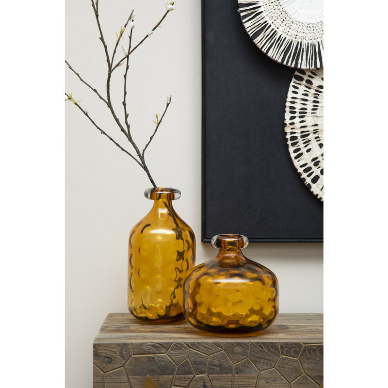 Oritz Glass Decorative Bottle
