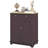 HOMCOM Sideboard With Solid Wood Countertop