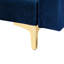 Ghislain 3 Seater Velvet Sleeper