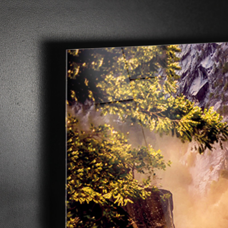 Yosemite national park by Giallobus - Unframed Photograph on Glass, 95cm H x 135cm W