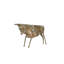 Bronze Bull Sculpture