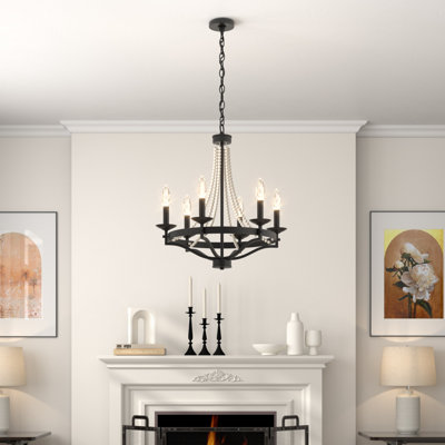 Darell 6 - Lights Ceiling Light