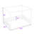 Luxurious Wooden Canopy Floor Bed With Guardrails-1575860011-1575860008
