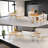 Space-saving Solid Wood Dining Table Sets For Small Spaces