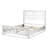 Grantham Solid Wood Slat Headboard Design Bed-19389030