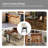 Lafrance Modern Barstool with Adjustable Features-405340133-405340128