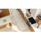 Marsha Handmade Cream Area Rug