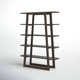 Lacey Wide Etagere Bookcase