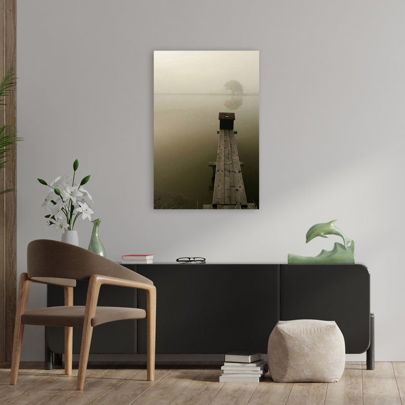 Quai 4 - photographie côtière, quais et quais, H 36 po x l 24 po