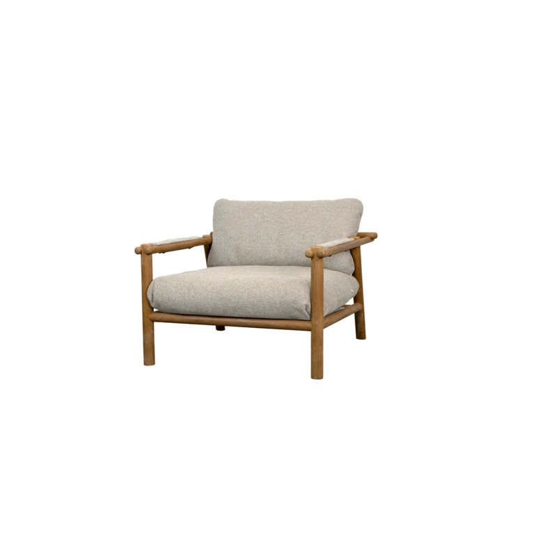 Sticks Lounge Chair, Teak