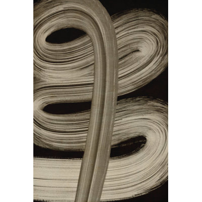Flowing Strokes Print