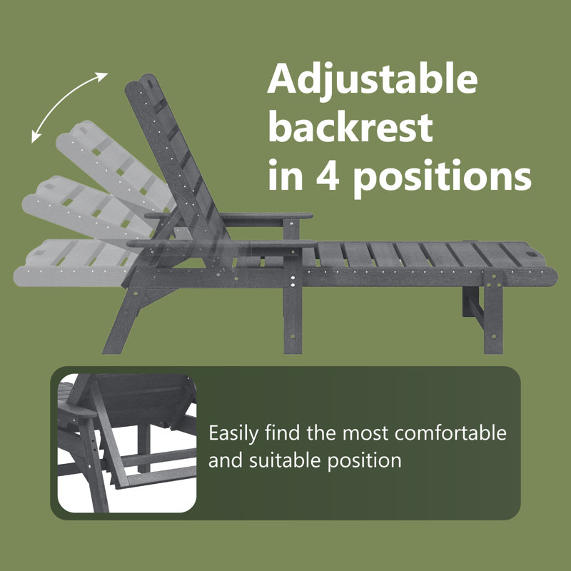 53cm Long Double Chaise