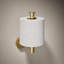 Elate rVertical Toilet Paper Holder, Wall-Mount Bathroom Toilet Paper Holder-496853415