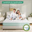 Vesgantti Memory Foam Mattress-124510983-124510982