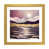 Gold Paper Framed