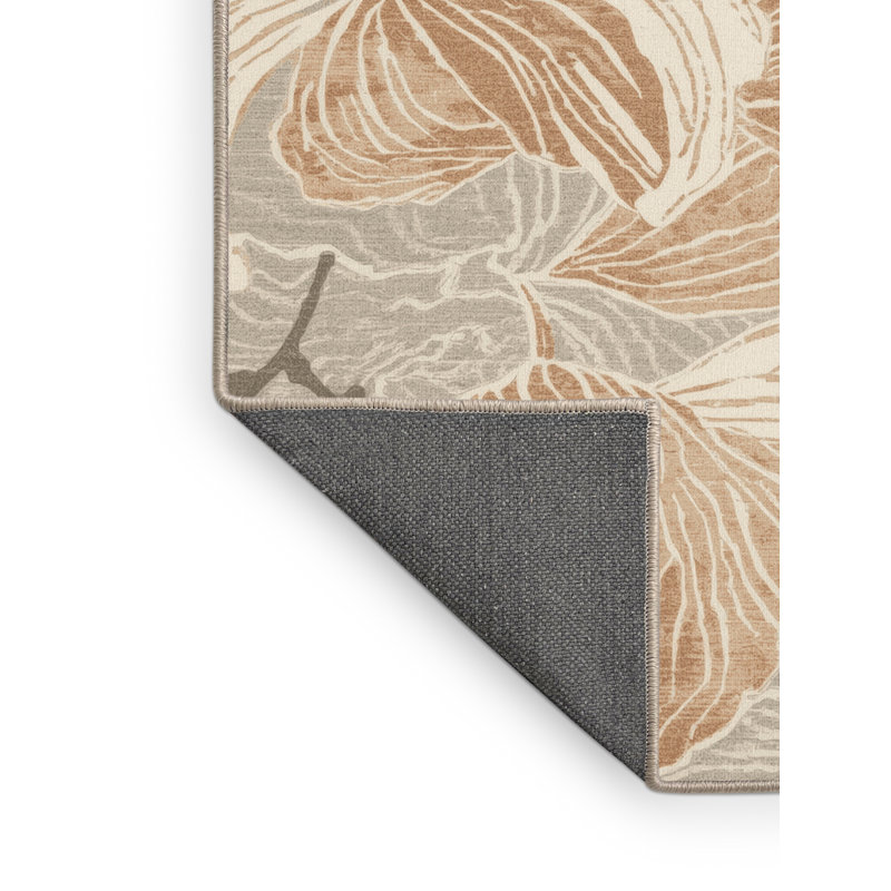Tapis en peluche douce et douce en crêpe à motif de blocs de fruits français, 3 X 5