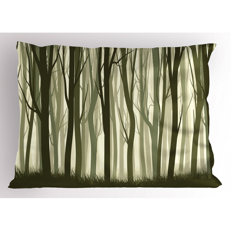 Music Polyester Sham Set, Twin