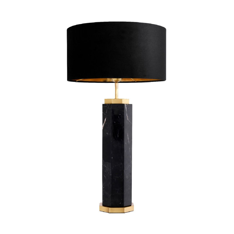 Newman Table Lamp, Black