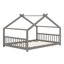 Lit en bois House House-1187811724