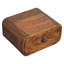25 cm W Solid Wood Bedside Table