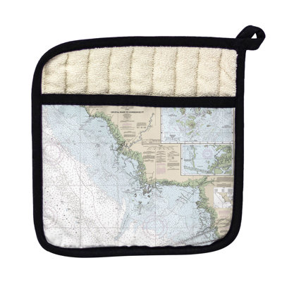 Betsy Drake Interiors Cotton Potholder