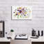 «Pink and Purple Poppies» par Shirley Novak, art mural sur toile-1913878245