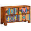 Shoe Cabinet With Door Brown 90 X 35 X 55 Cm