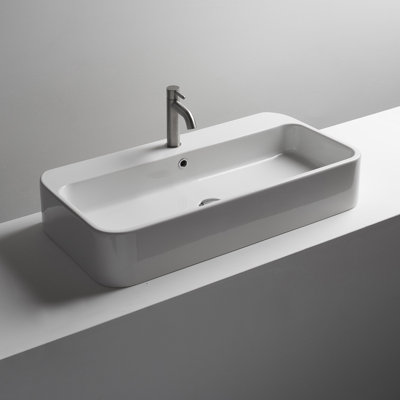 Cosa 39.4'' L Bathroom Sink