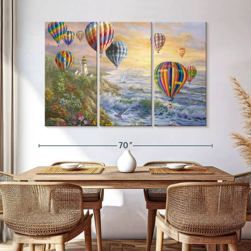 Mehar The Summer Glow, 42" H x 65" W