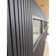 106" x 8.5" Outdoor European Siding System Composite Board Paneling, Weatherproof and UV-Resistant (Set of 2)