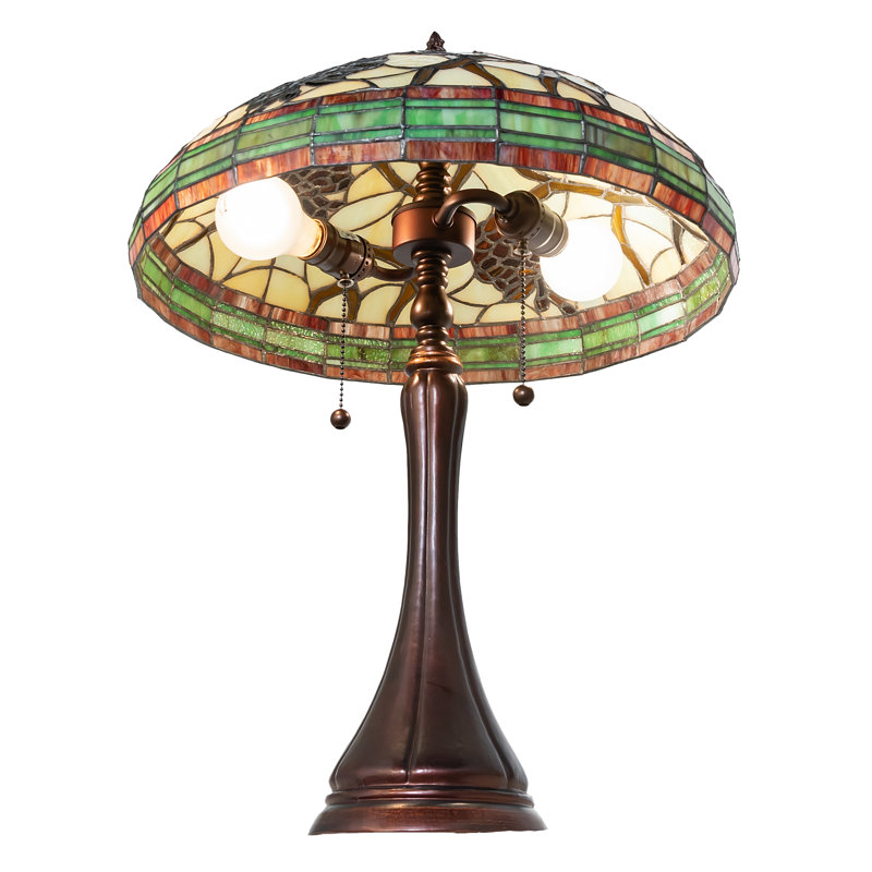 Rustic Lodge Table Lamp