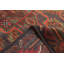 Tapis bleu marine Teimani 3 pi 1 po x 5 pi 1 po