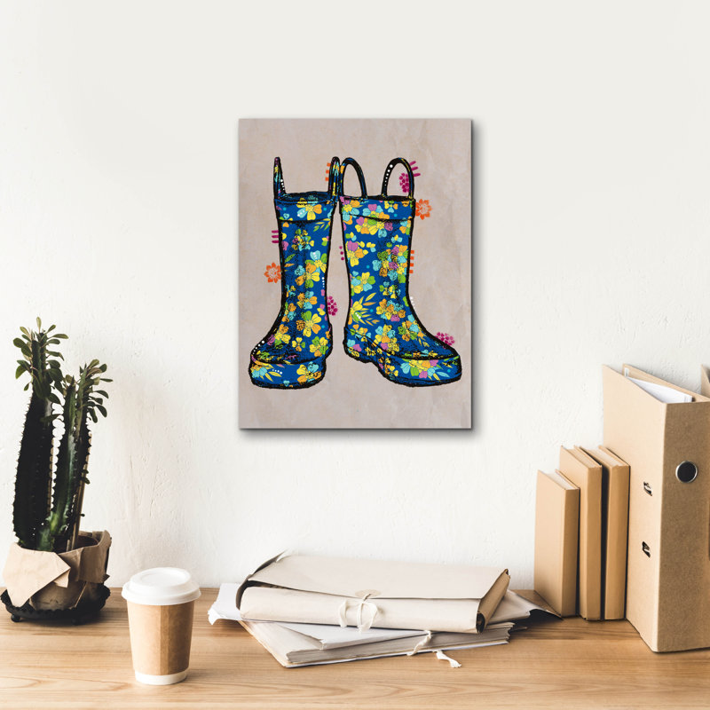 Bottes de jardin par Dean Russo, H 16 po x l 12 po x P 0,75 po