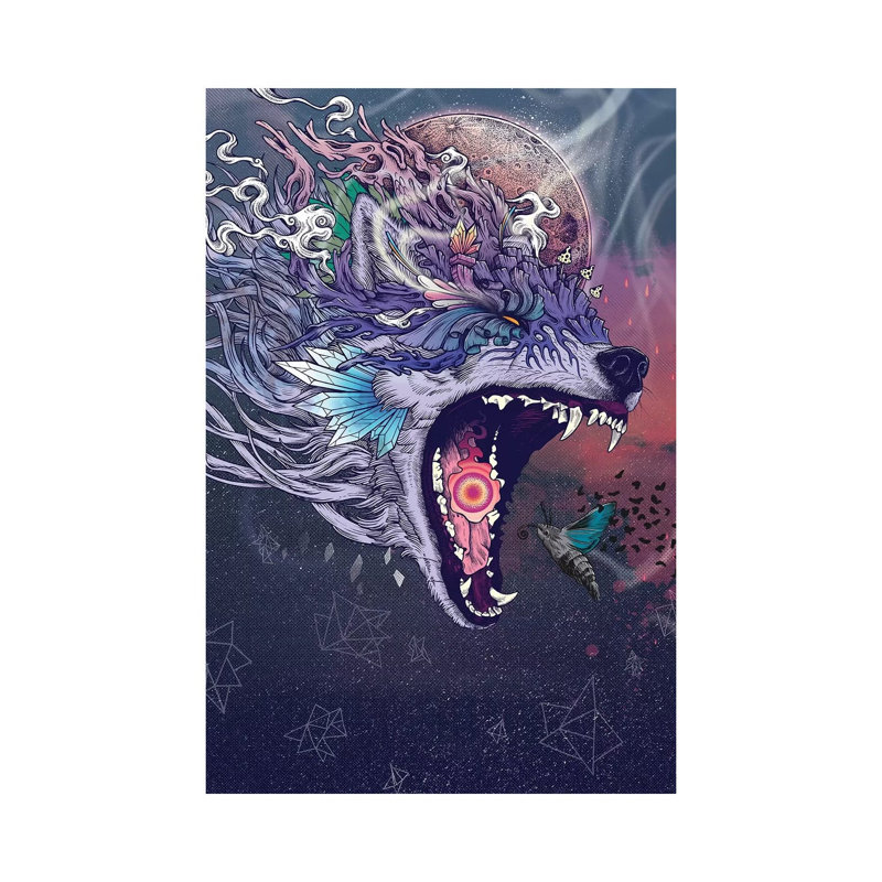 Kalopsia by Mat Miller - Wrapped Canvas Print, 20.32 cm H x 30.48 cm W