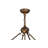 4 - Light Antique Copper Unique/Statement Pendant