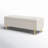 Yvonne Velvet Upholstered Storage Bench-432626417