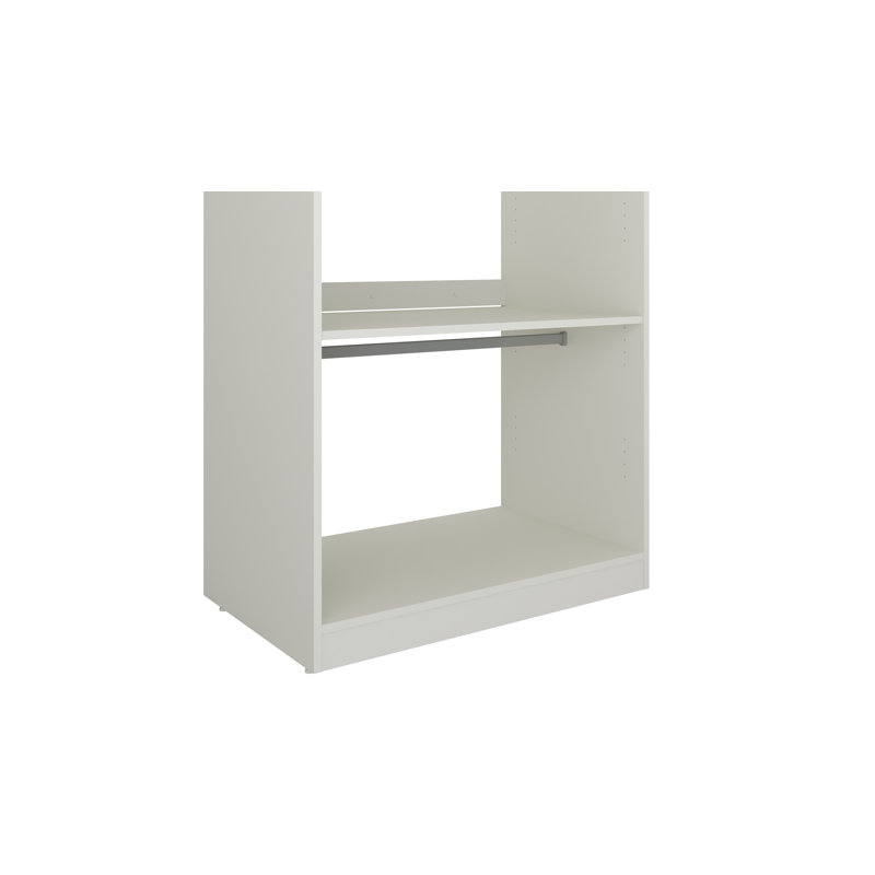 Closet System Reach-In Sets 36/36/24 Inches, White